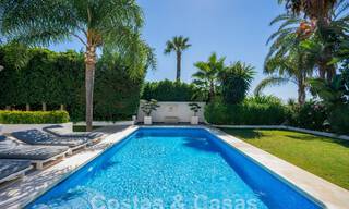 Villa de lujo de estilo contemporáneo andaluz en venta en un entorno de golf en Nueva Andalucia, Marbella 59941 