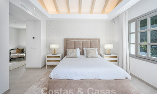 Villa de lujo de estilo contemporáneo andaluz en venta en un entorno de golf en Nueva Andalucia, Marbella 59960 