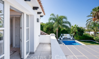 Villa de lujo de estilo contemporáneo andaluz en venta en un entorno de golf en Nueva Andalucia, Marbella 59971 