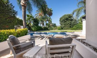 Villa de lujo de estilo contemporáneo andaluz en venta en un entorno de golf en Nueva Andalucia, Marbella 59977 