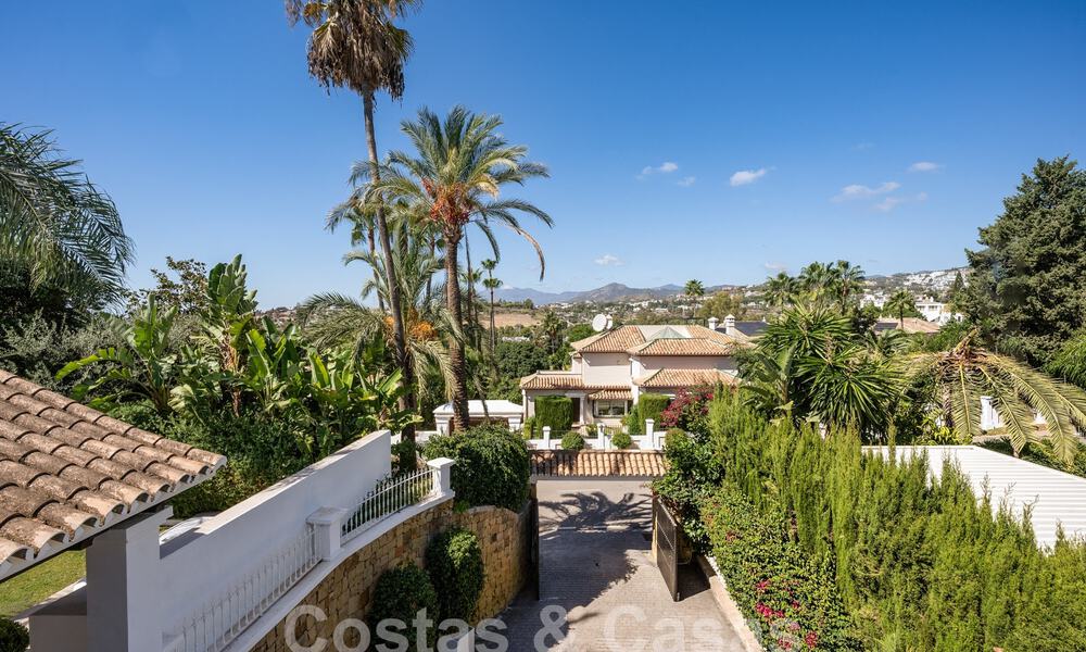 Villa de lujo de estilo contemporáneo andaluz en venta en un entorno de golf en Nueva Andalucia, Marbella 59979