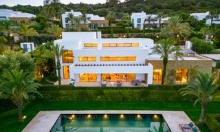 Villa de lujo modernista en venta, en un prestigioso campo de golf de la Costa del Sol 59891 