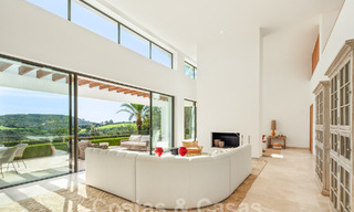 Villa de lujo modernista en venta, en un prestigioso campo de golf de la Costa del Sol 59897 