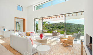 Villa de lujo modernista en venta, en un prestigioso campo de golf de la Costa del Sol 59898 