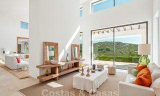 Villa de lujo modernista en venta, en un prestigioso campo de golf de la Costa del Sol 59899 