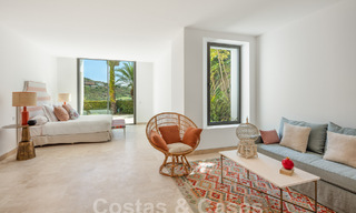Villa de lujo modernista en venta, en un prestigioso campo de golf de la Costa del Sol 59905 