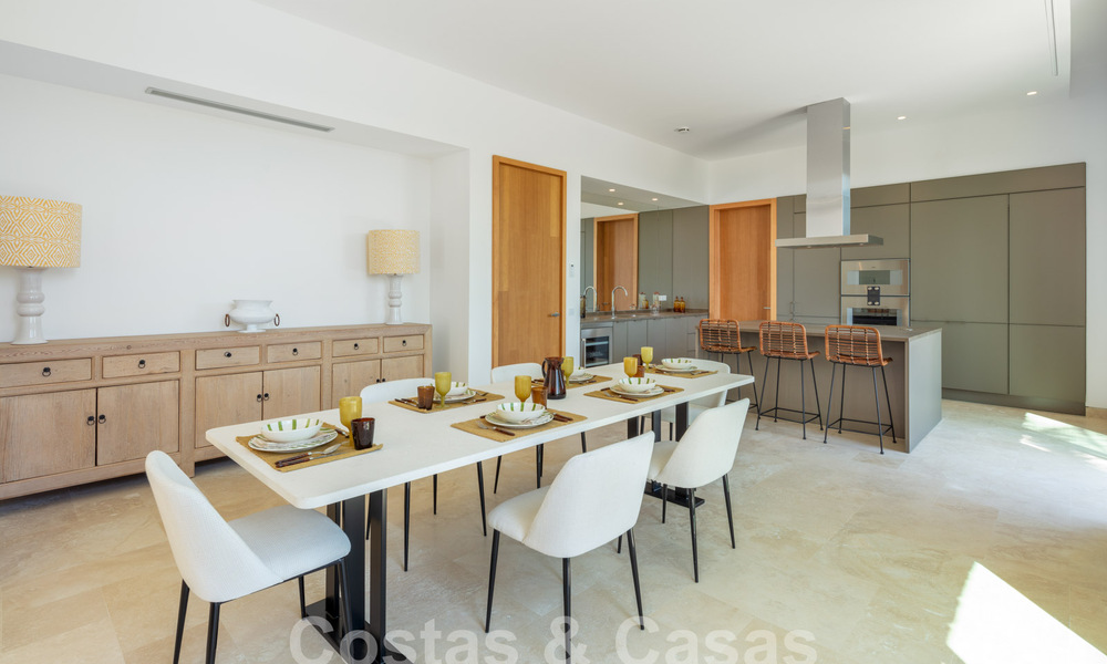 Villa de lujo modernista en venta, en un prestigioso campo de golf de la Costa del Sol 59909