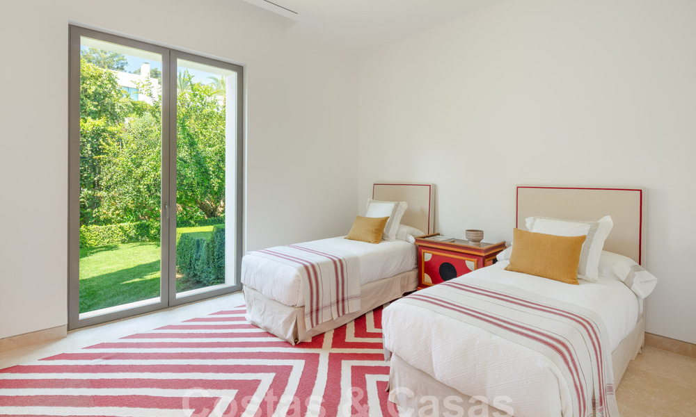 Villa de lujo modernista en venta, en un prestigioso campo de golf de la Costa del Sol 59912