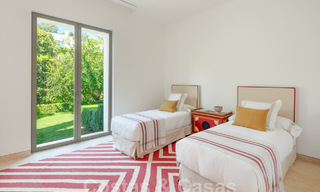 Villa de lujo modernista en venta, en un prestigioso campo de golf de la Costa del Sol 59912 