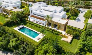 Villa de lujo modernista en venta, en un prestigioso campo de golf de la Costa del Sol 59915 
