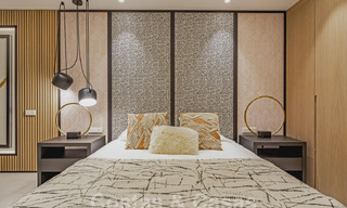 Villa boutique en venta con piscina infinita y vistas panorámicas al mar en Nueva Andalucia, Marbella 59724 