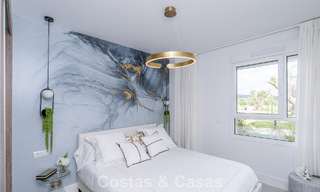 Exclusiva promoción de nuevos apartamentos en primera línea de golf en venta en San Roque, Costa del Sol 60269 