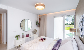 Exclusiva promoción de nuevos apartamentos en primera línea de golf en venta en San Roque, Costa del Sol 60270 