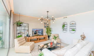 Exclusiva promoción de nuevos apartamentos en primera línea de golf en venta en San Roque, Costa del Sol 60274 