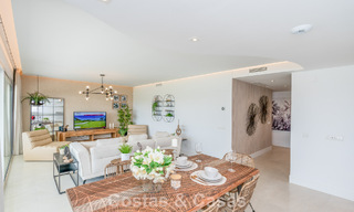 Exclusiva promoción de nuevos apartamentos en primera línea de golf en venta en San Roque, Costa del Sol 60275 