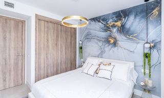 Exclusiva promoción de nuevos apartamentos en primera línea de golf en venta en San Roque, Costa del Sol 60279 