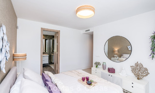 Exclusiva promoción de nuevos apartamentos en primera línea de golf en venta en San Roque, Costa del Sol 60281 