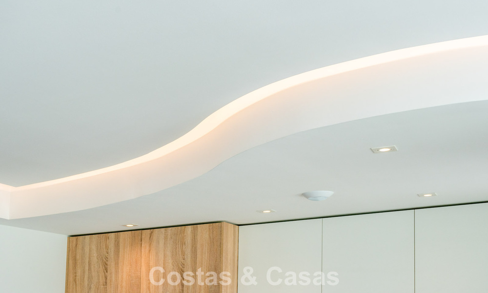 Exclusiva promoción de nuevos apartamentos en primera línea de golf en venta en San Roque, Costa del Sol 60297