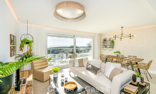 Exclusiva promoción de nuevos apartamentos en primera línea de golf en venta en San Roque, Costa del Sol 60317 