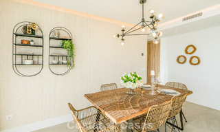 Exclusiva promoción de nuevos apartamentos en primera línea de golf en venta en San Roque, Costa del Sol 60320 