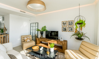 Exclusiva promoción de nuevos apartamentos en primera línea de golf en venta en San Roque, Costa del Sol 60321 