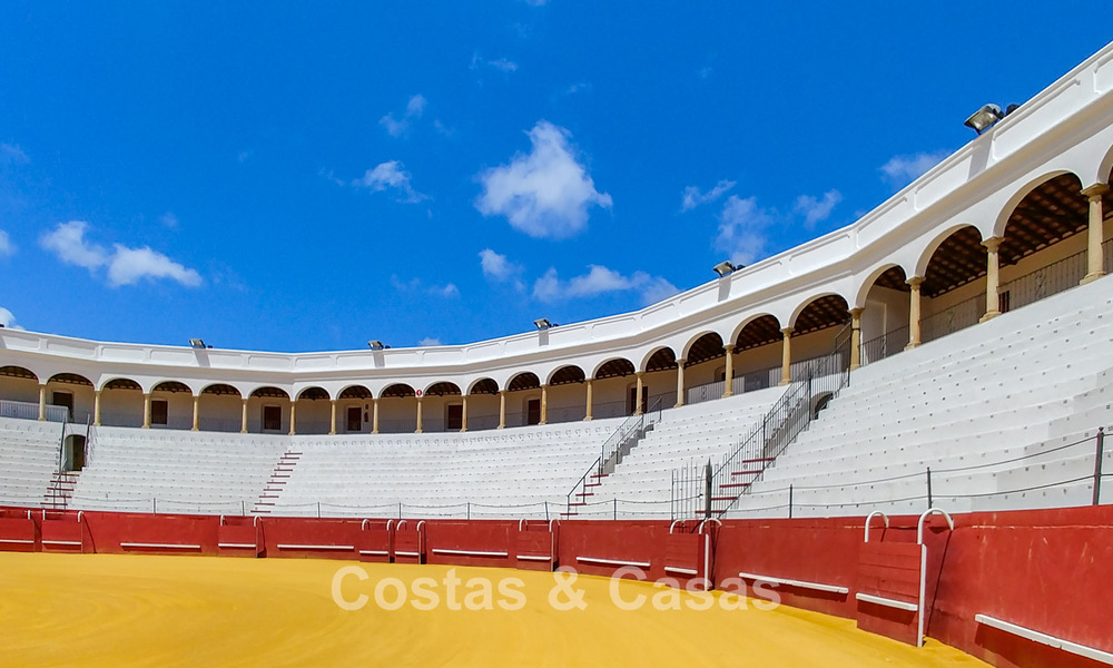 Exclusiva promoción de nuevos apartamentos en primera línea de golf en venta en San Roque, Costa del Sol 60357