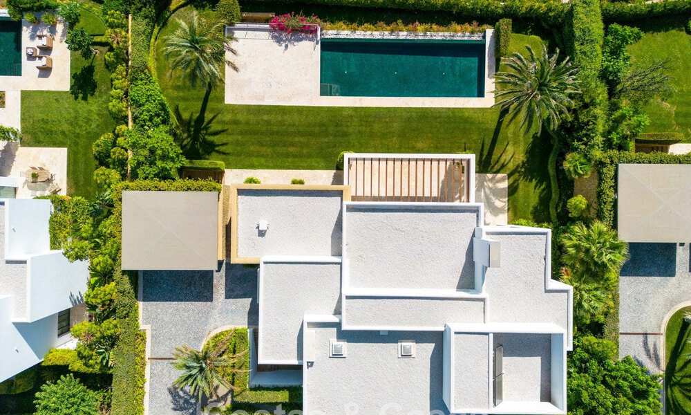 Villa de lujo contemporánea en venta en un resort de golf de primera línea en la Costa del Sol 60433