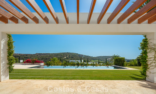 Villa de lujo contemporánea en venta en un resort de golf de primera línea en la Costa del Sol 60446 