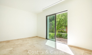 Villa de lujo contemporánea en venta en un resort de golf de primera línea en la Costa del Sol 60448 