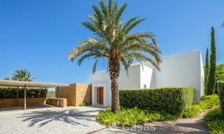 Villa de lujo contemporánea en venta en un resort de golf de primera línea en la Costa del Sol 60451 