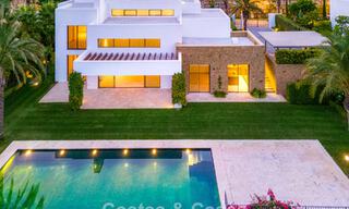 Villa de lujo contemporánea en venta en un resort de golf de primera línea en la Costa del Sol 60453 