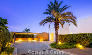 Villa de lujo contemporánea en venta en un resort de golf de primera línea en la Costa del Sol 60458 