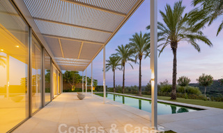 Sofisticada villa de lujo en venta junto a un galardonado campo de golf en la Costa del Sol 60135 
