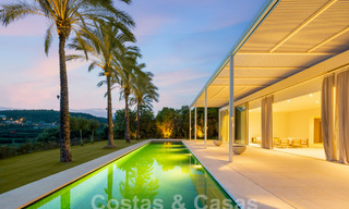 Sofisticada villa de lujo en venta junto a un galardonado campo de golf en la Costa del Sol 60137 