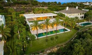 Sofisticada villa de lujo en venta junto a un galardonado campo de golf en la Costa del Sol 60138 