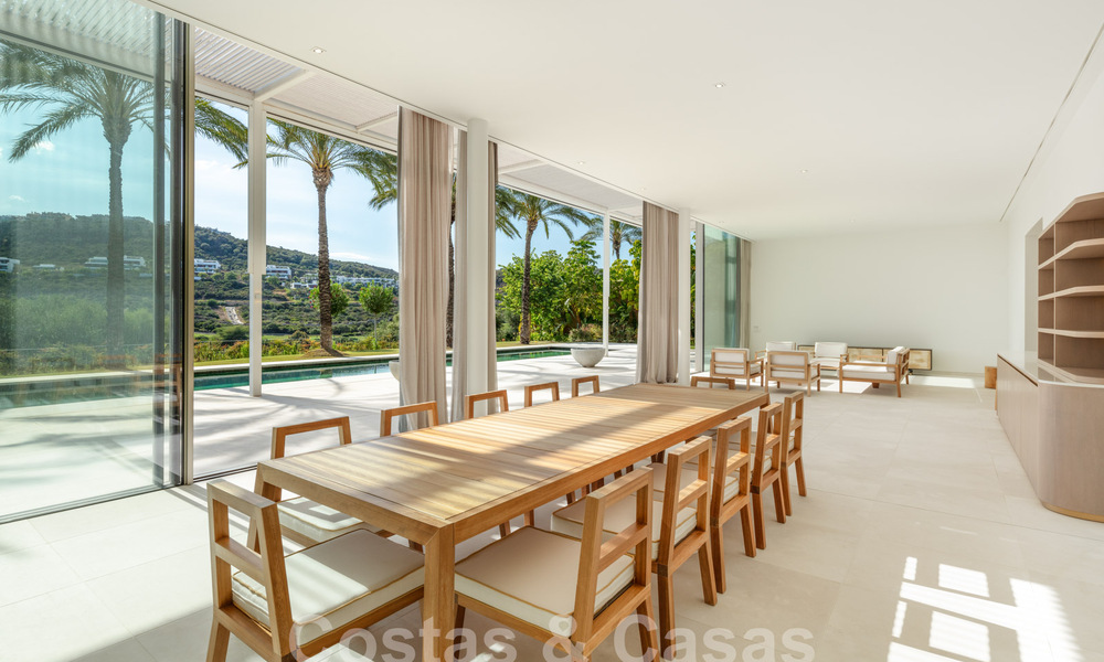 Sofisticada villa de lujo en venta junto a un galardonado campo de golf en la Costa del Sol 60152