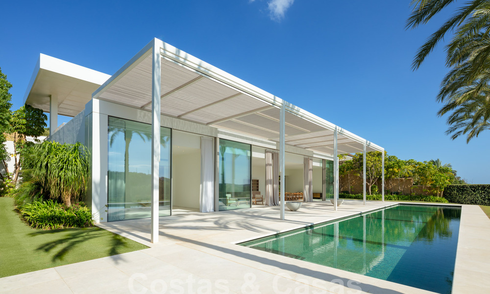 Sofisticada villa de lujo en venta junto a un galardonado campo de golf en la Costa del Sol 60153