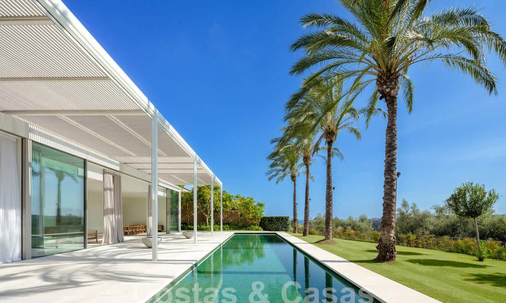 Sofisticada villa de lujo en venta junto a un galardonado campo de golf en la Costa del Sol 60154