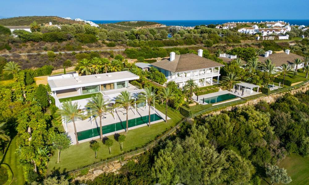 Sofisticada villa de lujo en venta junto a un galardonado campo de golf en la Costa del Sol 60156