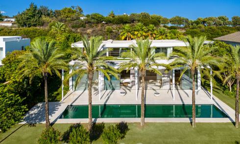 Sofisticada villa de lujo en venta junto a un galardonado campo de golf en la Costa del Sol 60157