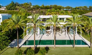 Sofisticada villa de lujo en venta junto a un galardonado campo de golf en la Costa del Sol 60157 
