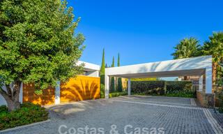 Impresionante villa de lujo de diseño en venta en un complejo de golf superior en la Costa del Sol 60163 