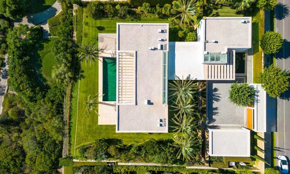 Impresionante villa de lujo de diseño en venta en un complejo de golf superior en la Costa del Sol 60166