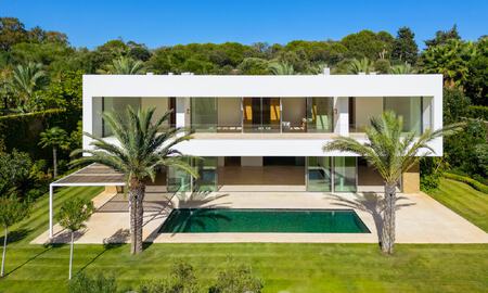 Impresionante villa de lujo de diseño en venta en un complejo de golf superior en la Costa del Sol 60167