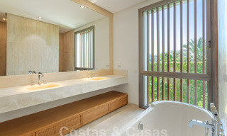 Impresionante villa de lujo de diseño en venta en un complejo de golf superior en la Costa del Sol 60173 