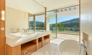 Impresionante villa de lujo de diseño en venta en un complejo de golf superior en la Costa del Sol 60176 