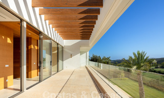 Impresionante villa de lujo de diseño en venta en un complejo de golf superior en la Costa del Sol 60179 