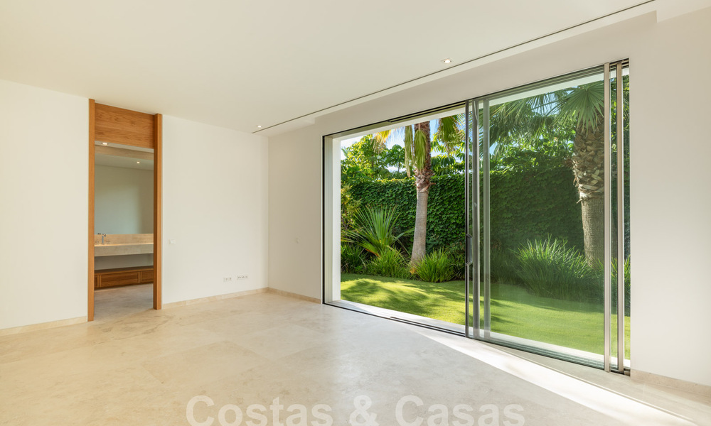 Impresionante villa de lujo de diseño en venta en un complejo de golf superior en la Costa del Sol 60181