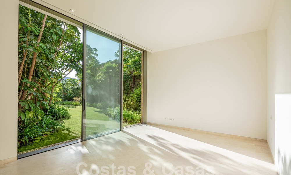 Impresionante villa de lujo de diseño en venta en un complejo de golf superior en la Costa del Sol 60182