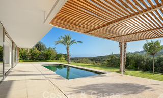 Impresionante villa de lujo de diseño en venta en un complejo de golf superior en la Costa del Sol 60186 